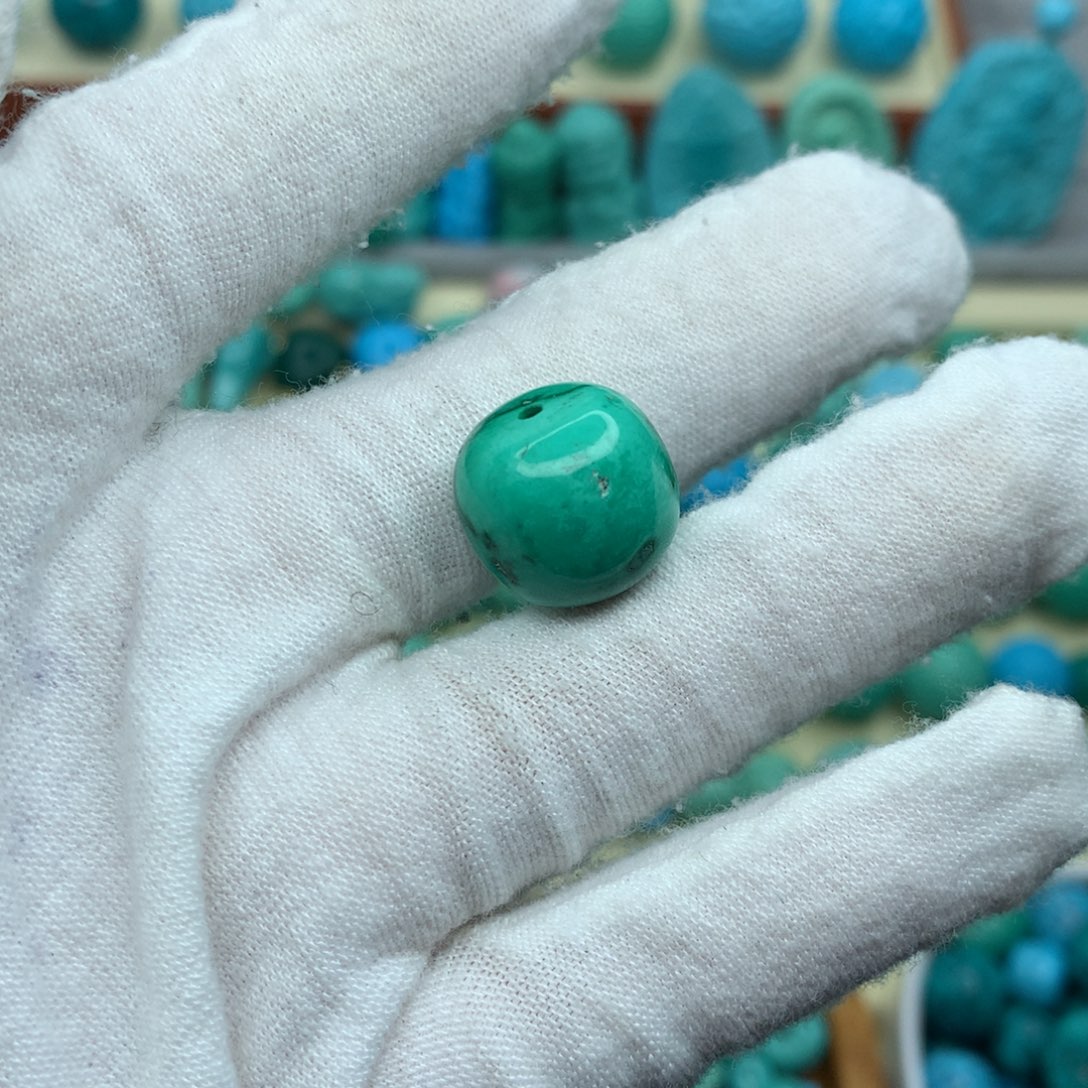 微瑕 玻璃瓷老型珠尺寸14➕不退换