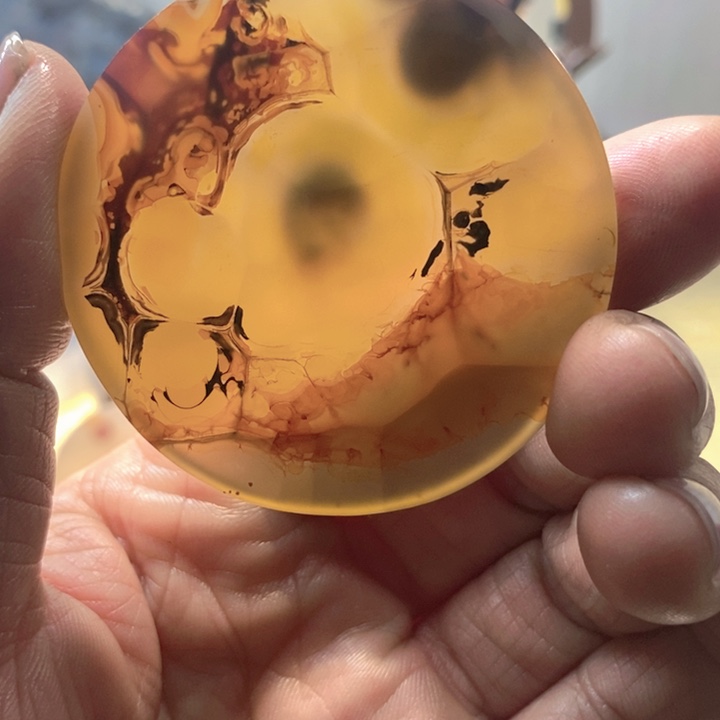 玛瑙/玉髓合金珠宝半成品