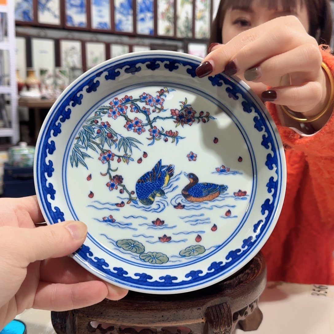 瓷摆件//////景德镇陶瓷瓷器。