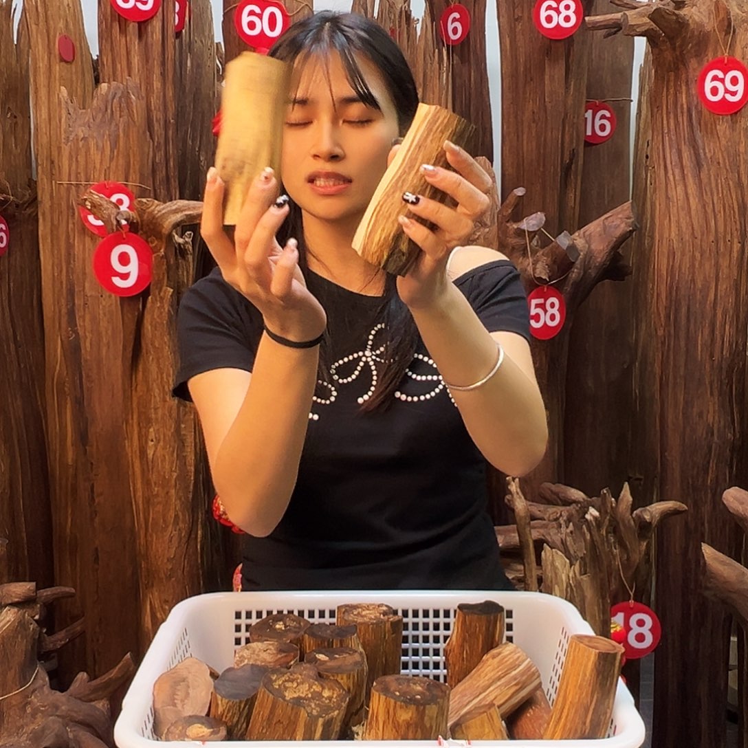 沉香碎屑沉香天然沉香原材料高品质