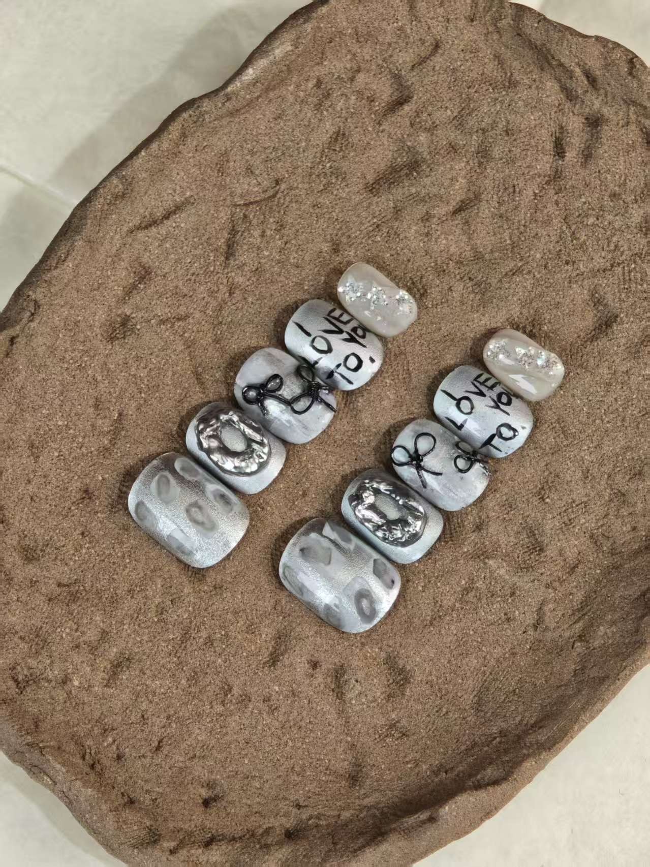 【图灵情书】沐汐小众穿戴甲（设计师款）