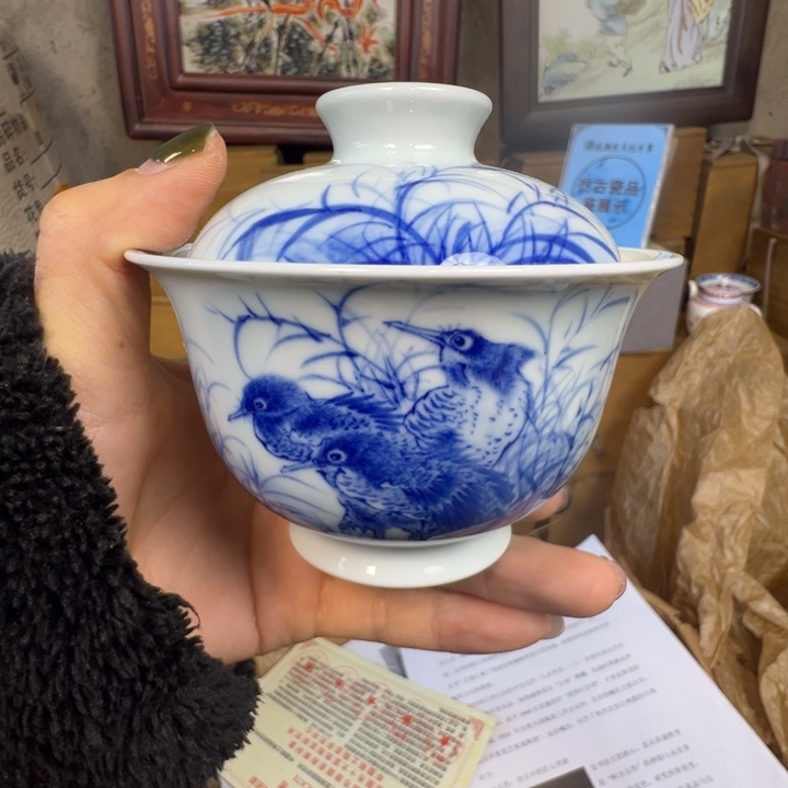 陶摆件景德镇陶瓷