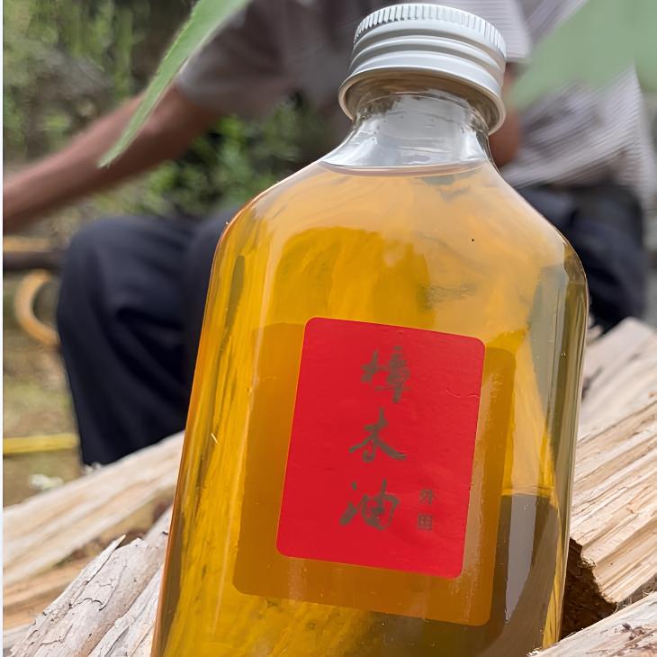 广东亮仔纯天然无添加樟木油樟树根油香樟油防蚊虫消肿樟木油农家