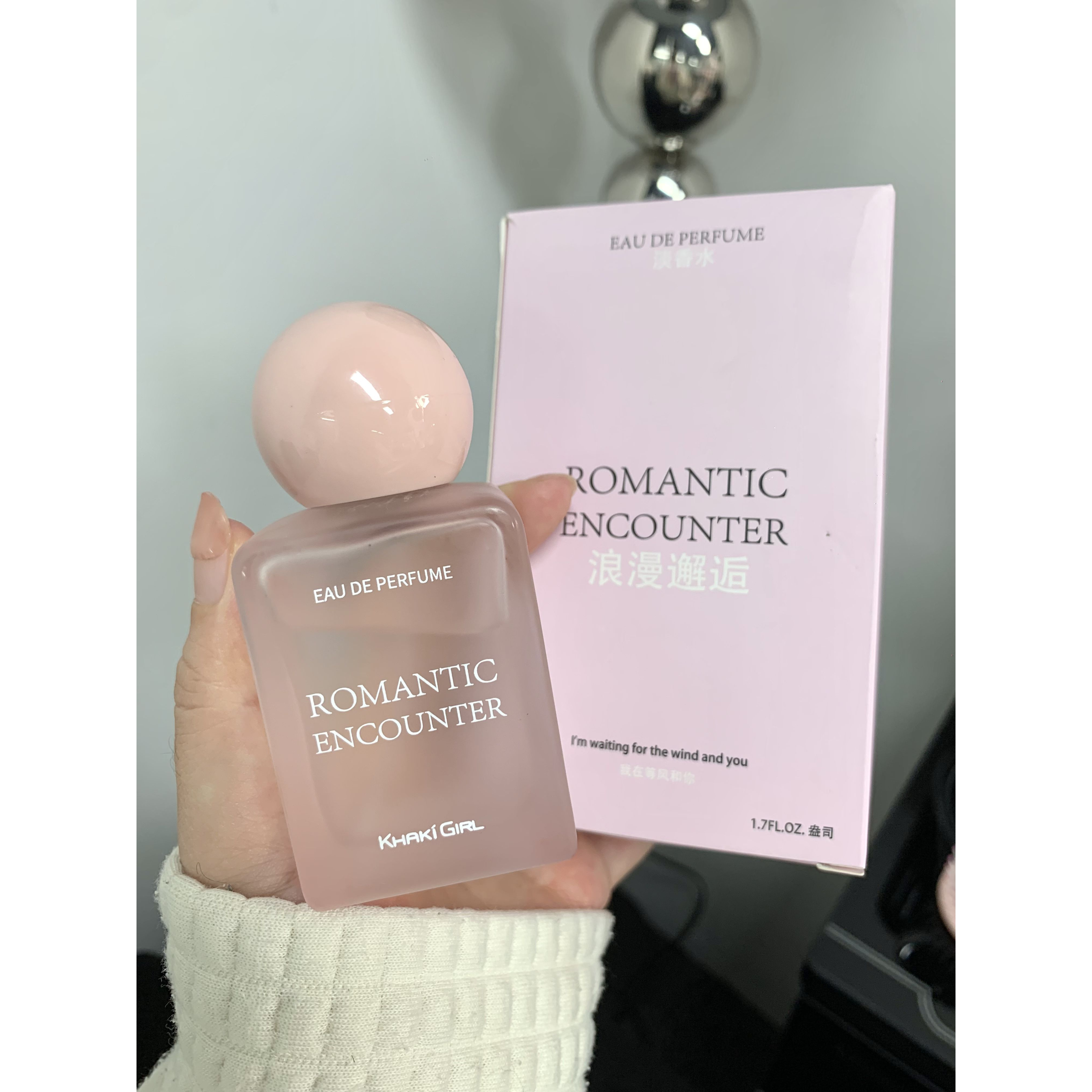 韩财阀千金持久淡香玫瑰浪漫邂逅香水清新伪体香女士约会自然留香