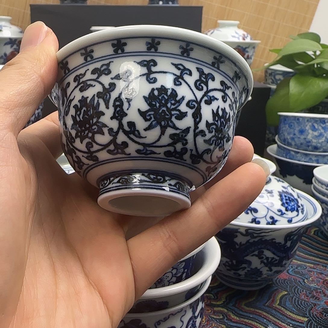 喜*全手绘景德镇陶瓷