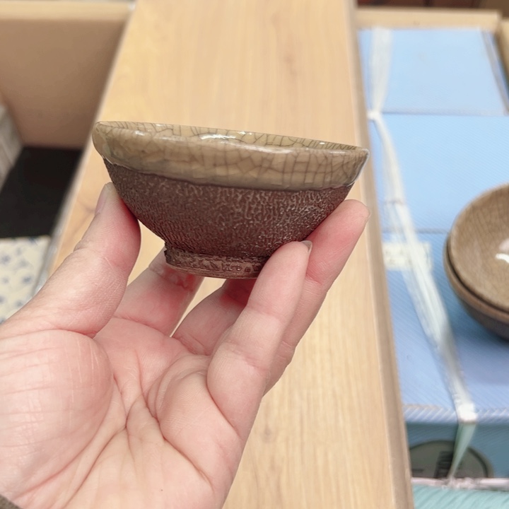 摆件一个瓷器默认微瑕