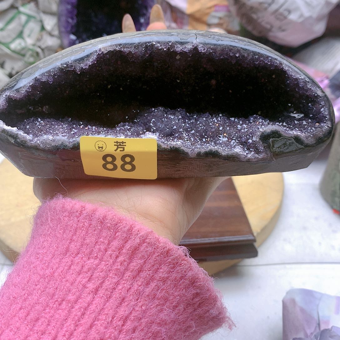 紫晶大型摆件（非配饰）未镶嵌