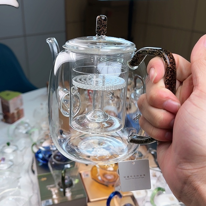 禾器玫瑰金富蕴壶