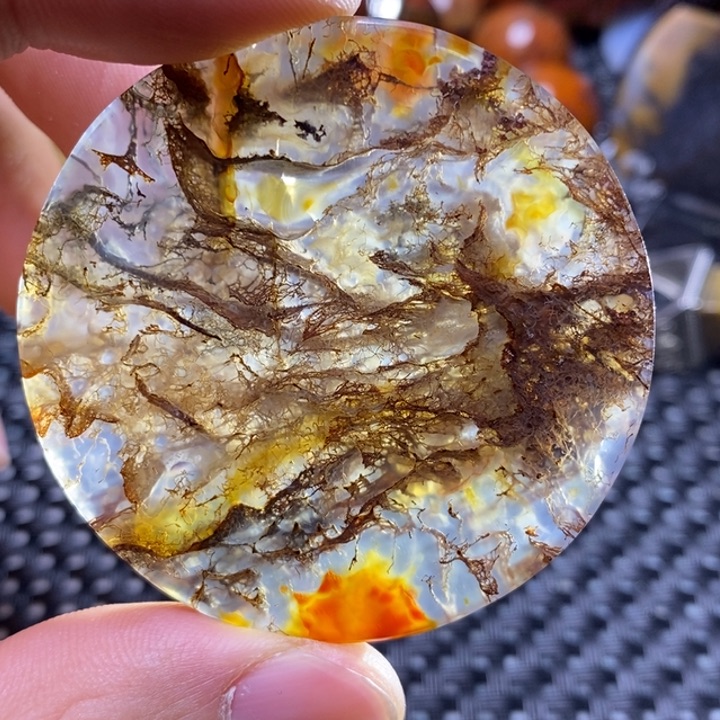 玛瑙/玉髓颈饰未镶嵌