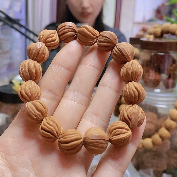 【闪购商品】文玩核桃手串佛手手串
