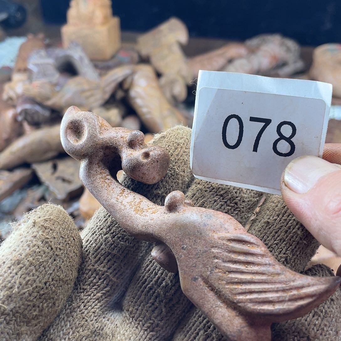 和田玉（糖玉）未镶嵌挂件