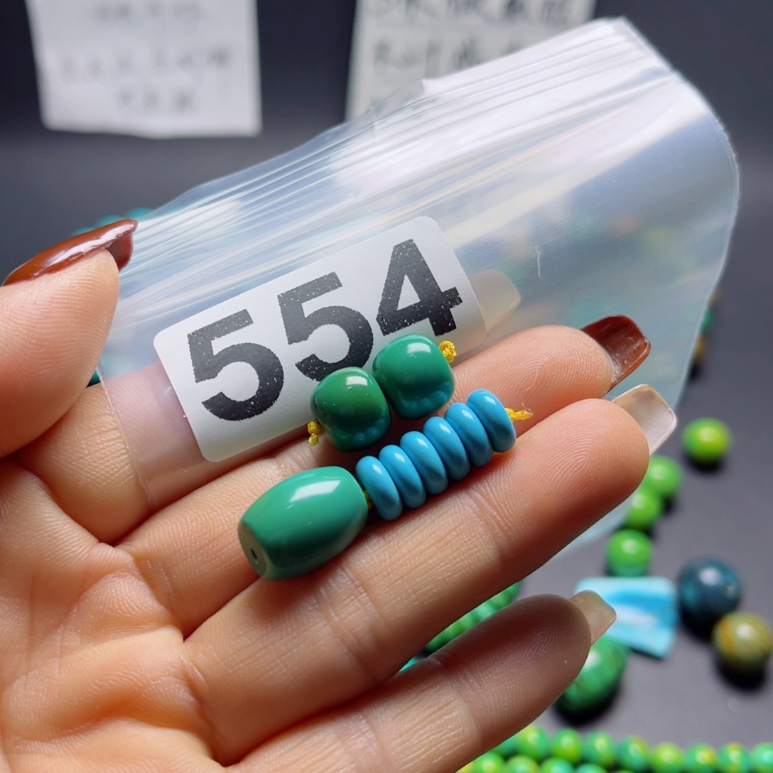 湖北原生态特色散珠配饰