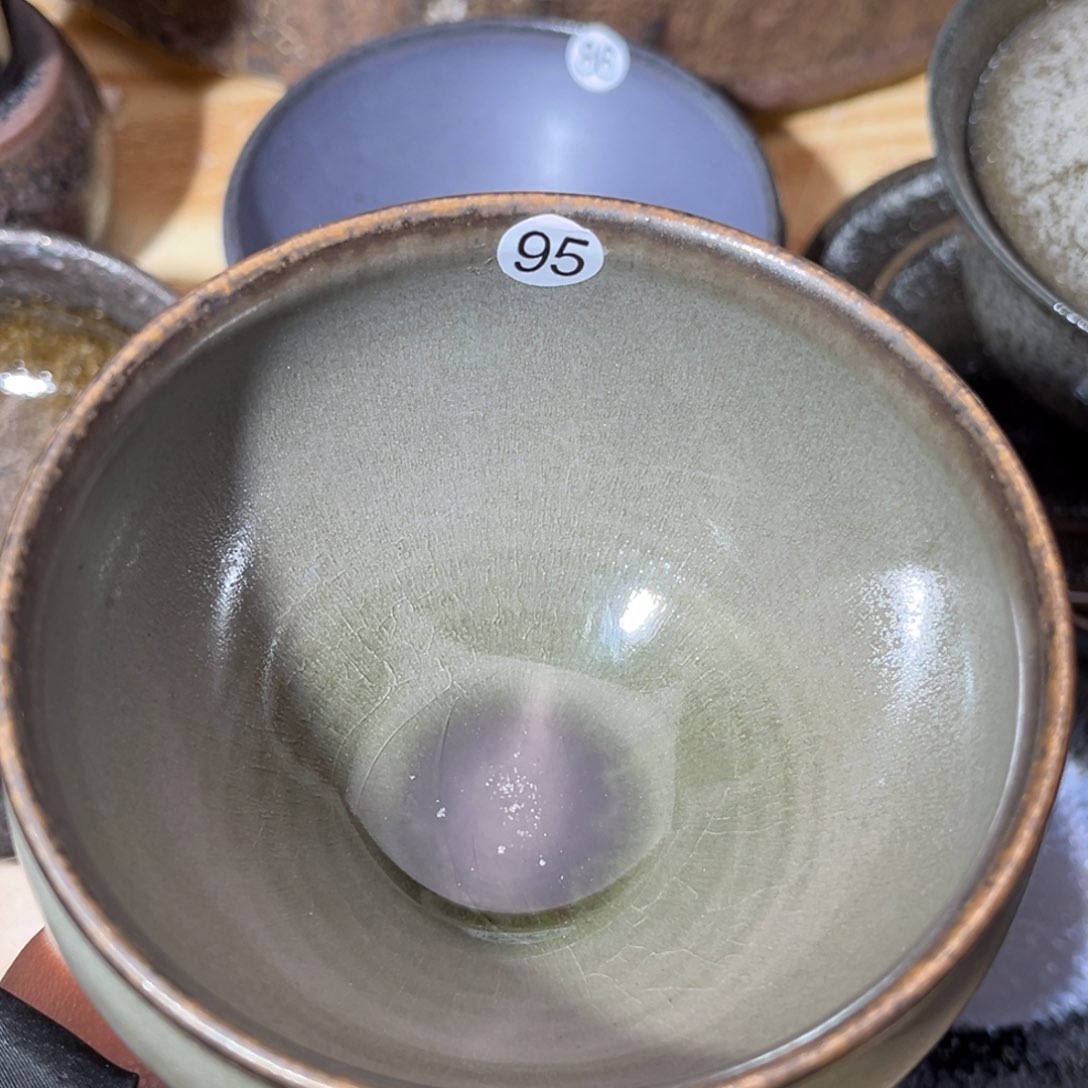 茶盏义兴龙窑坚持真柴烧