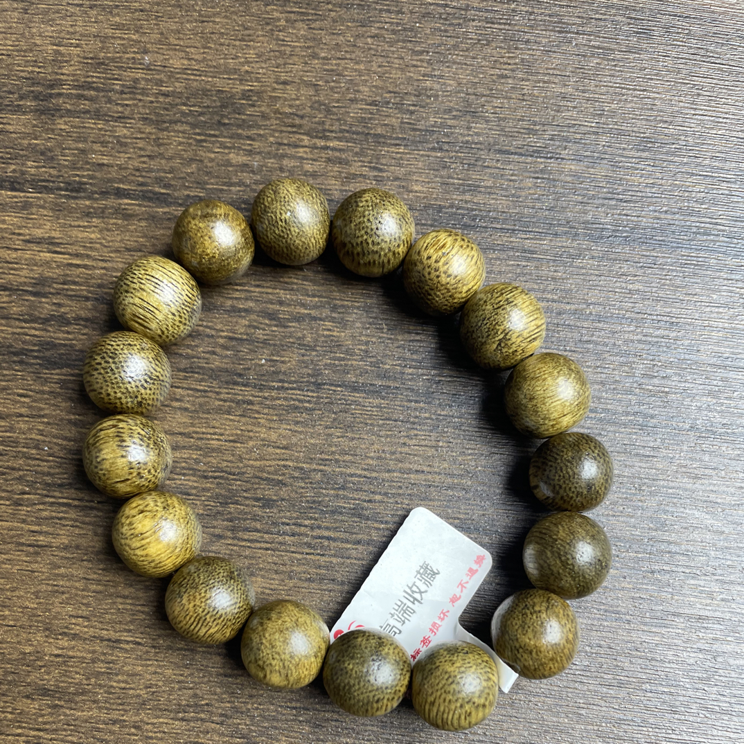 沉香木串高端文玩精品手串Z65
