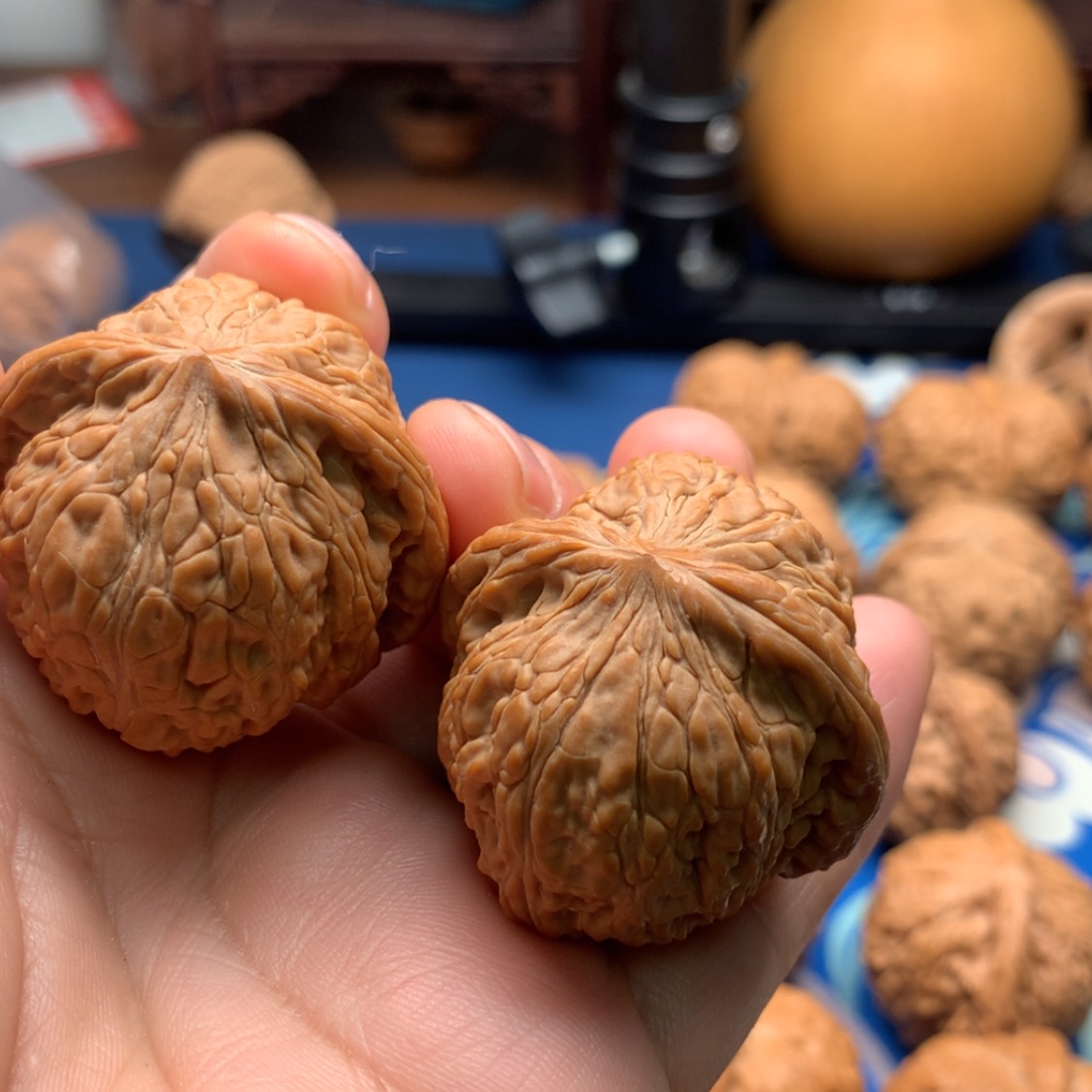 【闪购商品】文玩核桃吊坠?****泥鳅37