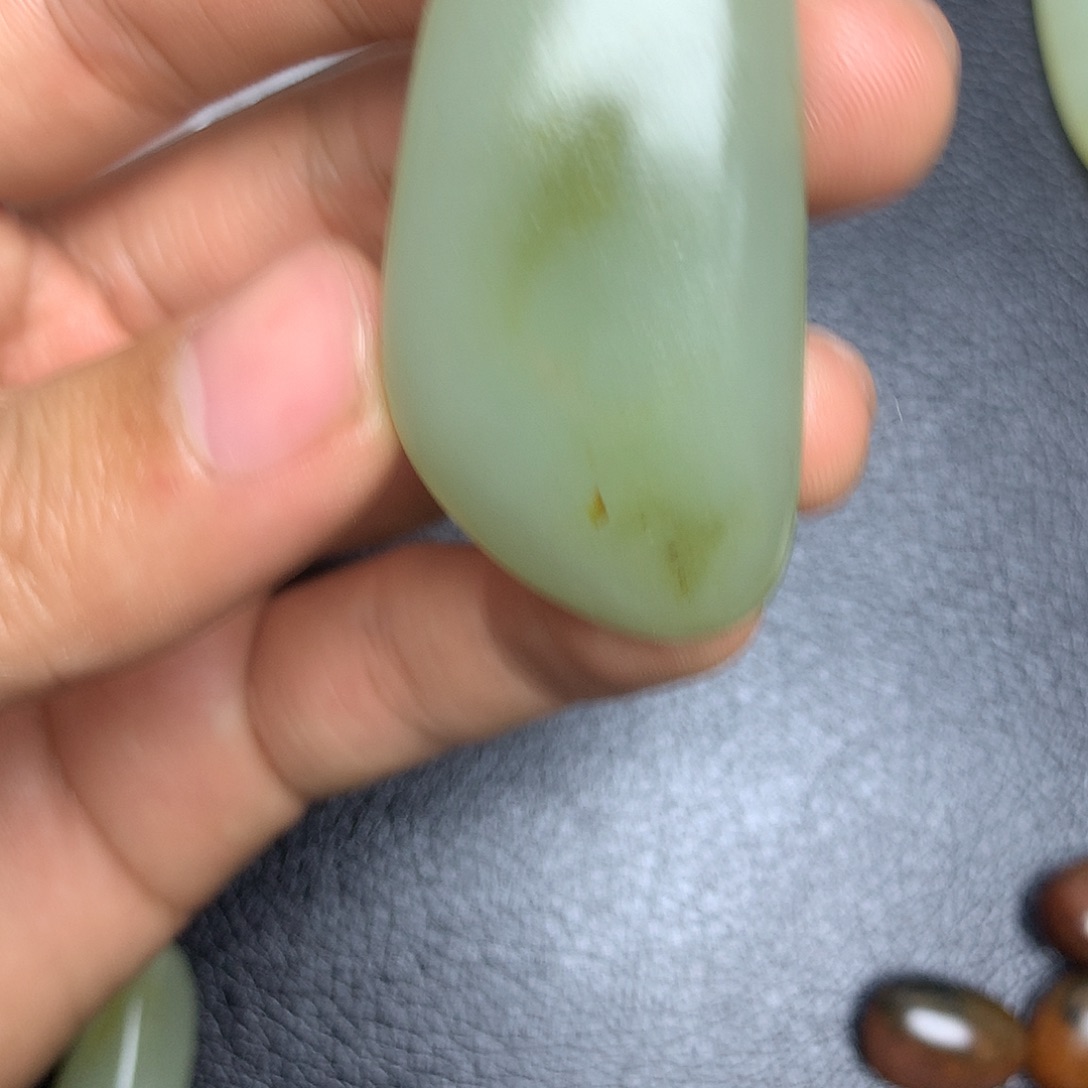 和田玉未镶嵌摆件