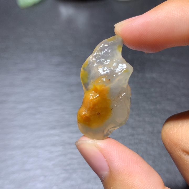 陶瓷玄凤冰冰鸡油黄