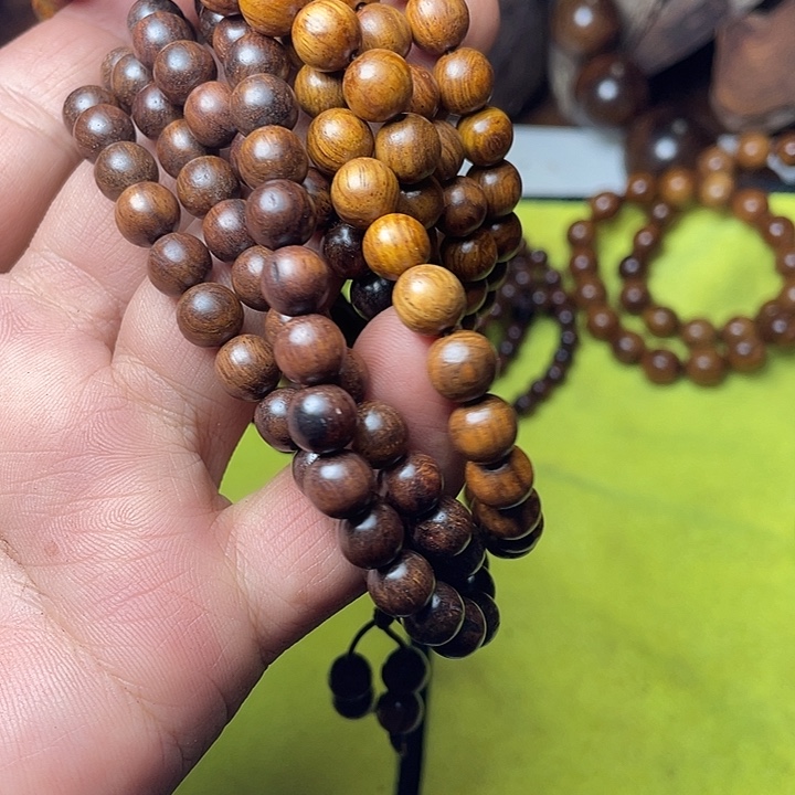 *****非洲紫檀（红花梨）黄花梨串串