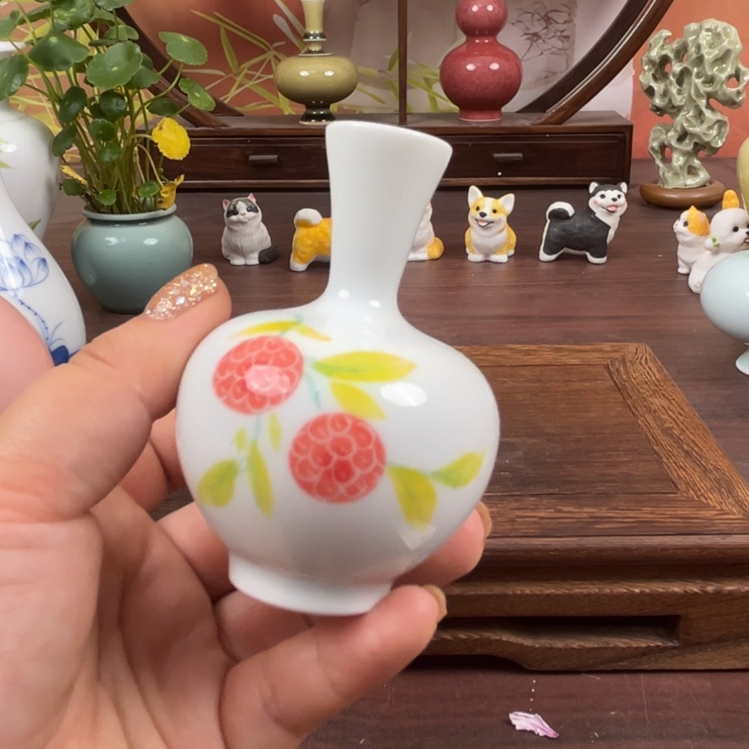 摆件景德镇陶瓷美术