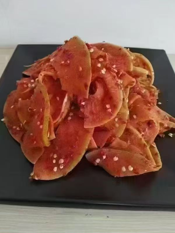 【香香】}江西特产香辣柚子皮农家腌制新鲜下饭开胃腌菜280g包邮