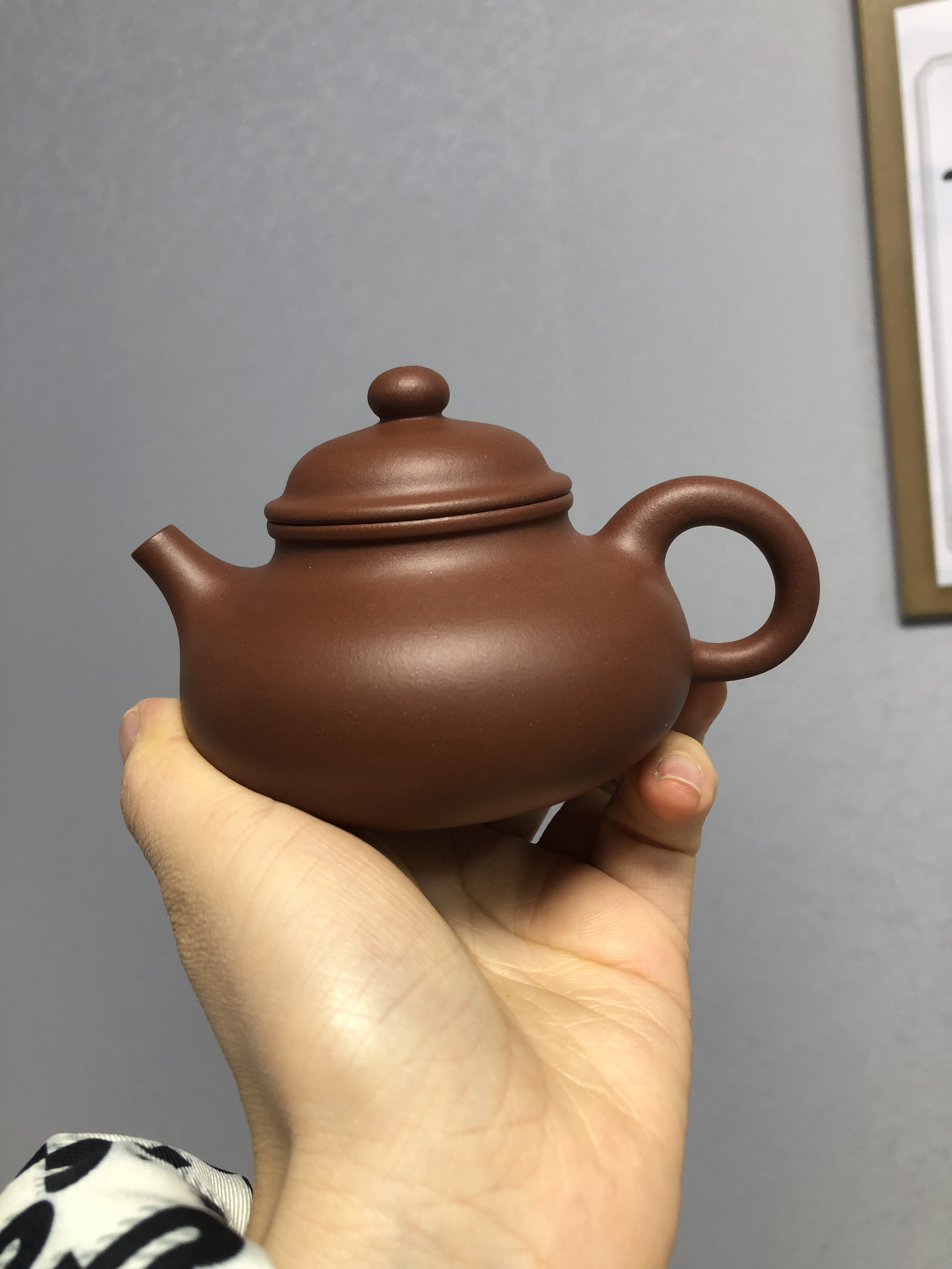 容天壶底槽清50目半手工制作170cc