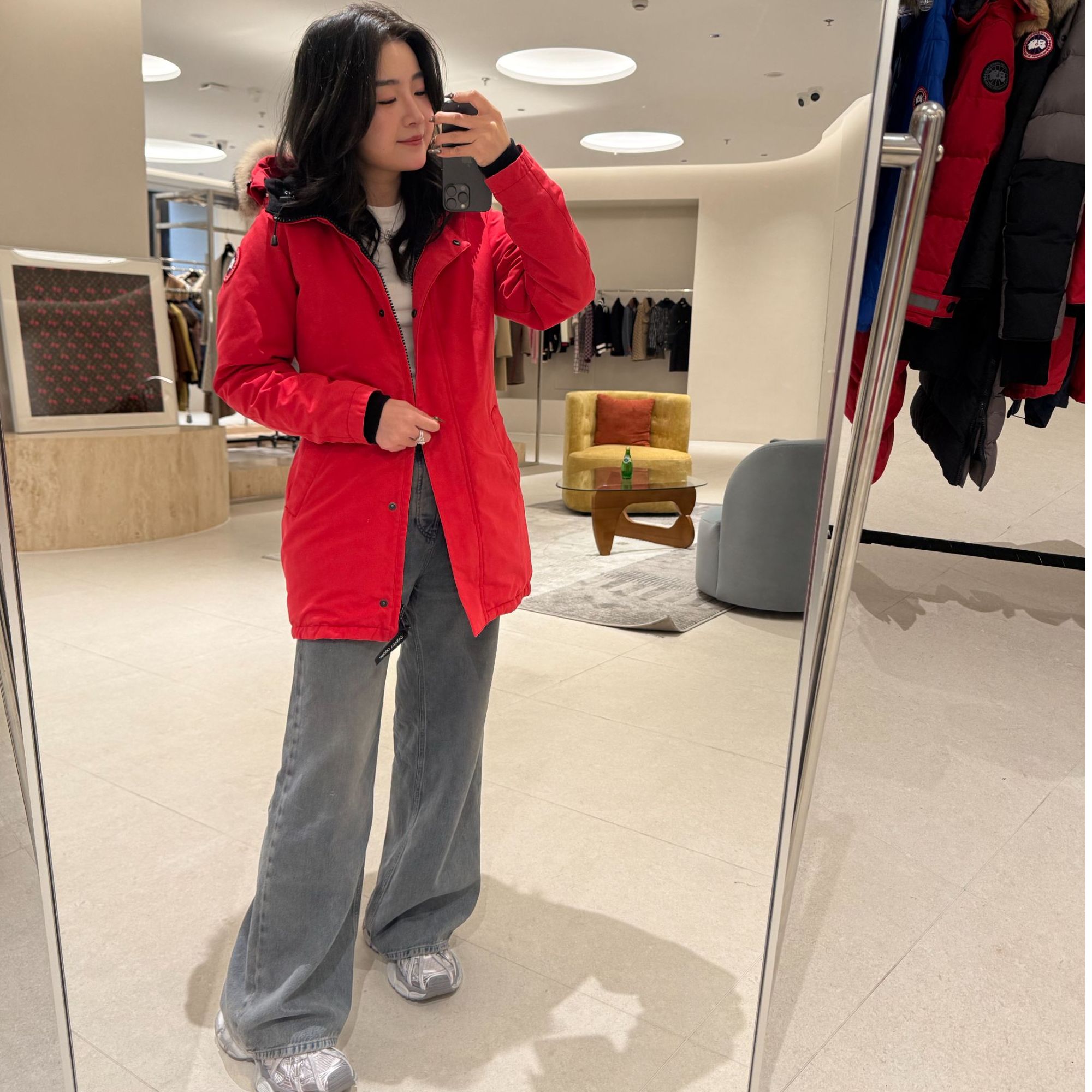 95新 CANADA GOOSE CanadaGoose /羽绒服 /S码/Xspk2147