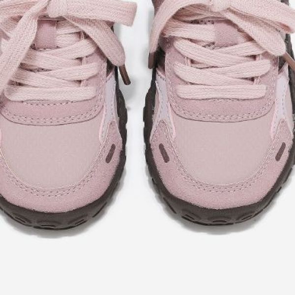 儿童新款冬季加绒活力男女童户外休闲运动鞋55870ZA