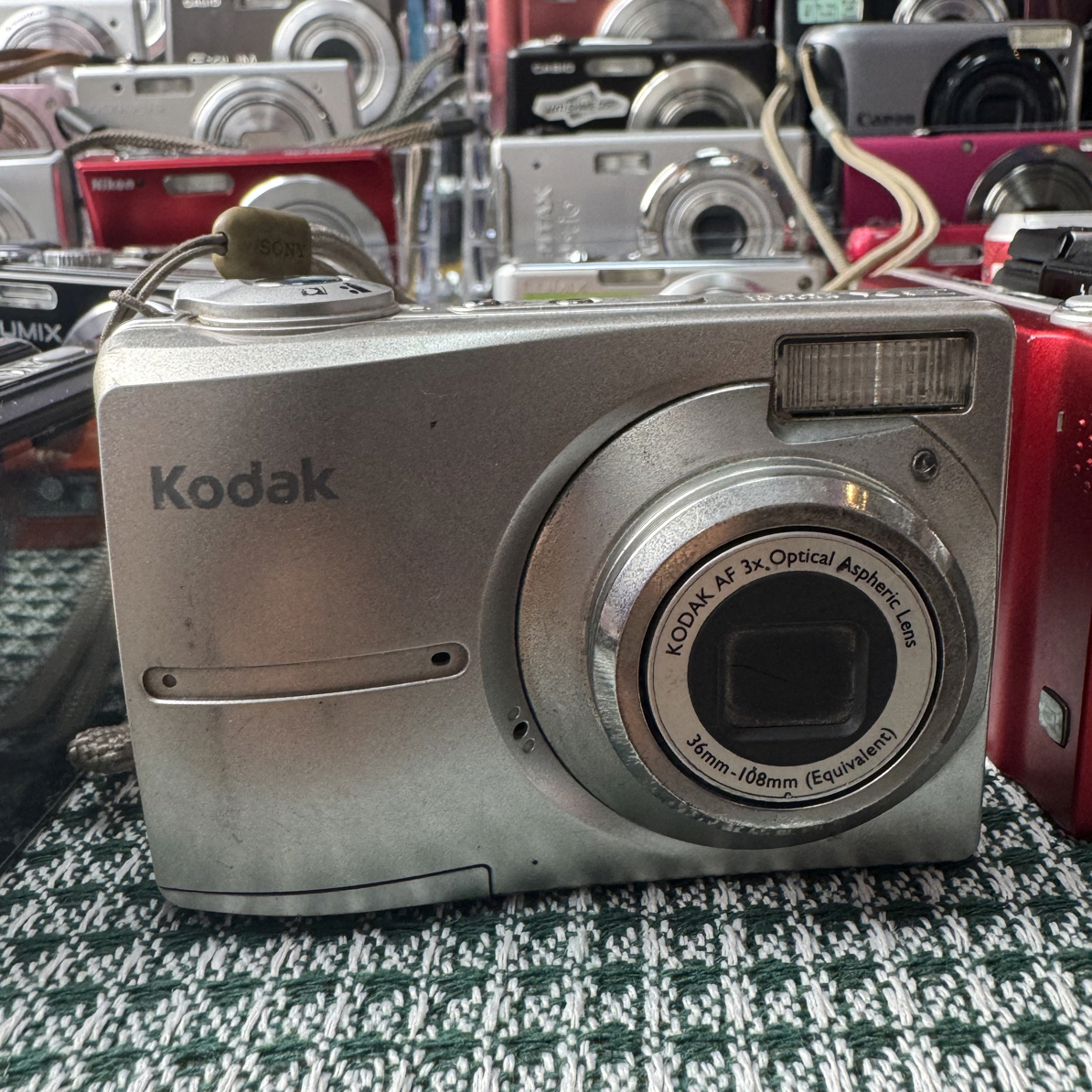 9新 Kodak/柯达 柯达c713 特价功能正常复古