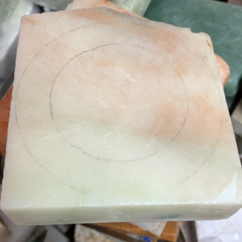 【闪购商品】未镶嵌手镯石英岩玉奶绿翘糖