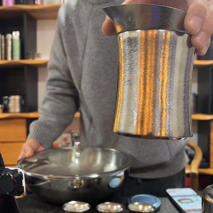 钛合金纯钛泡茶套装