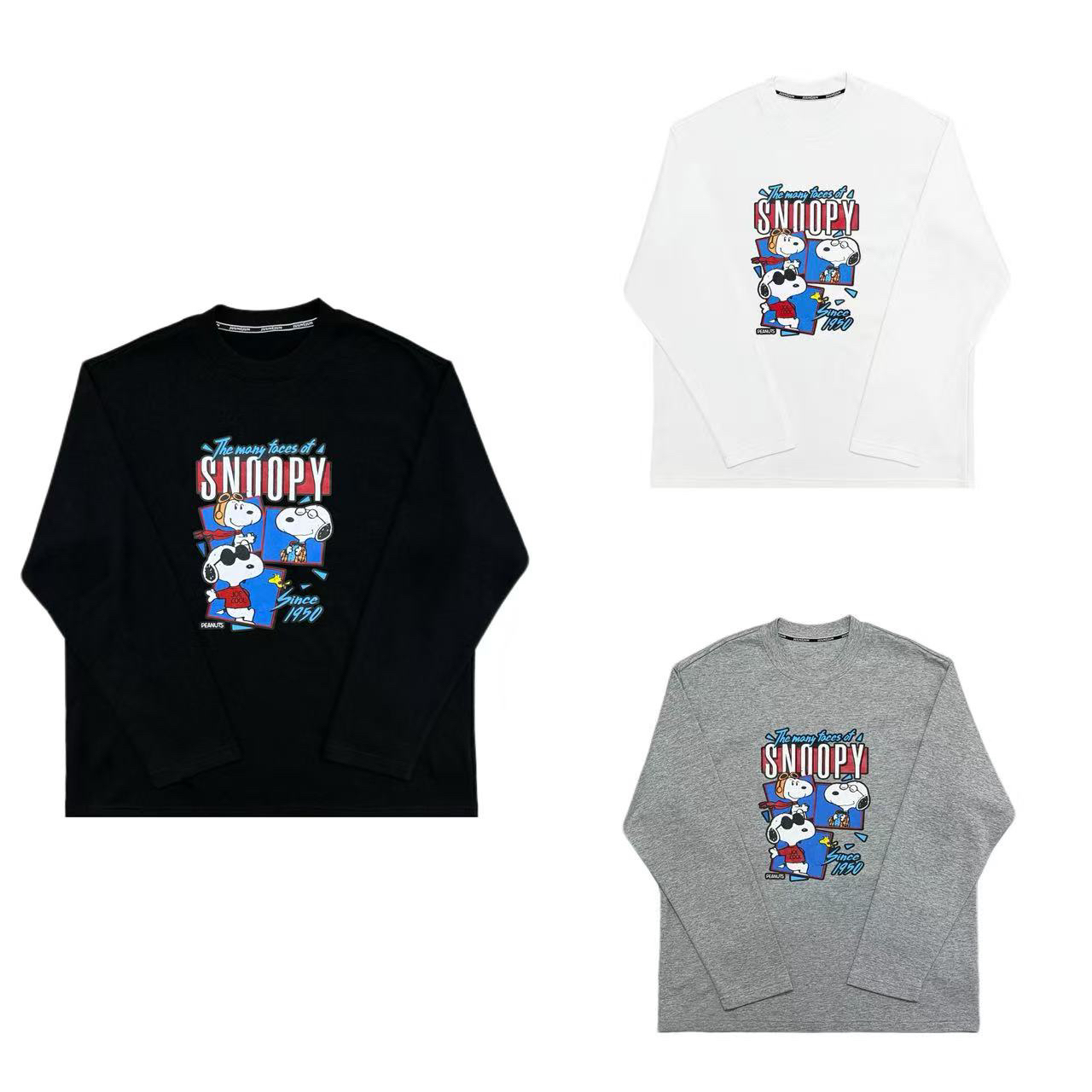 [SM]黑白灰三色SP卡通马丁棉感内加绒长袖儿童卫衣(暖暖冬日）