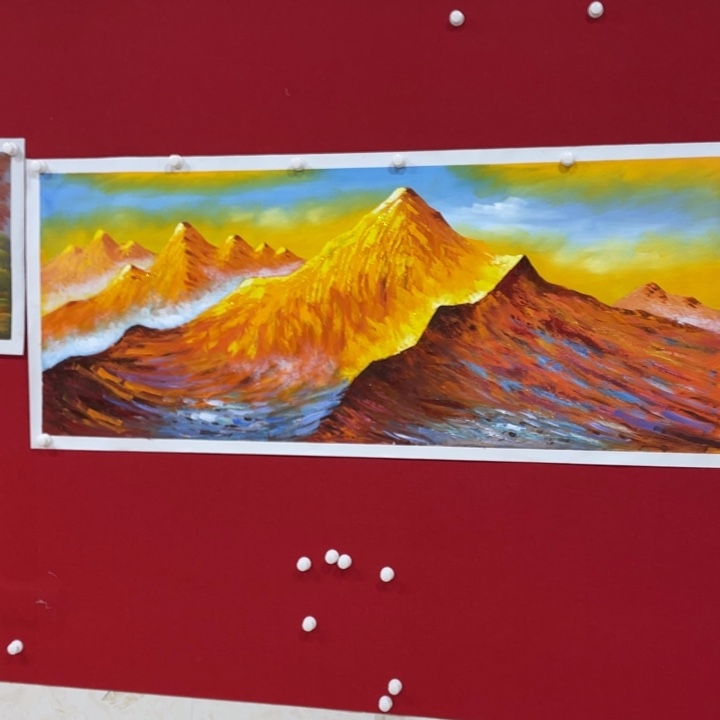 日新画作欣赏作品