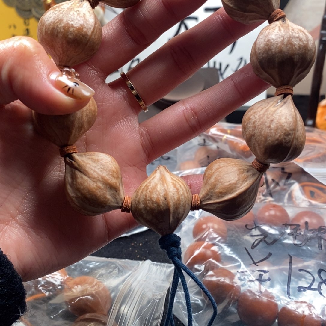 手串/手链橄榄核2.3三花