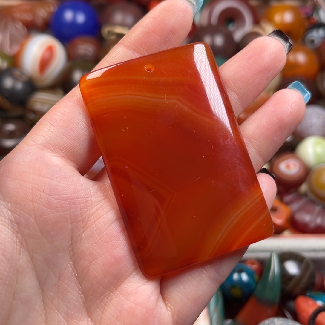 玛瑙/玉髓颈饰未镶嵌