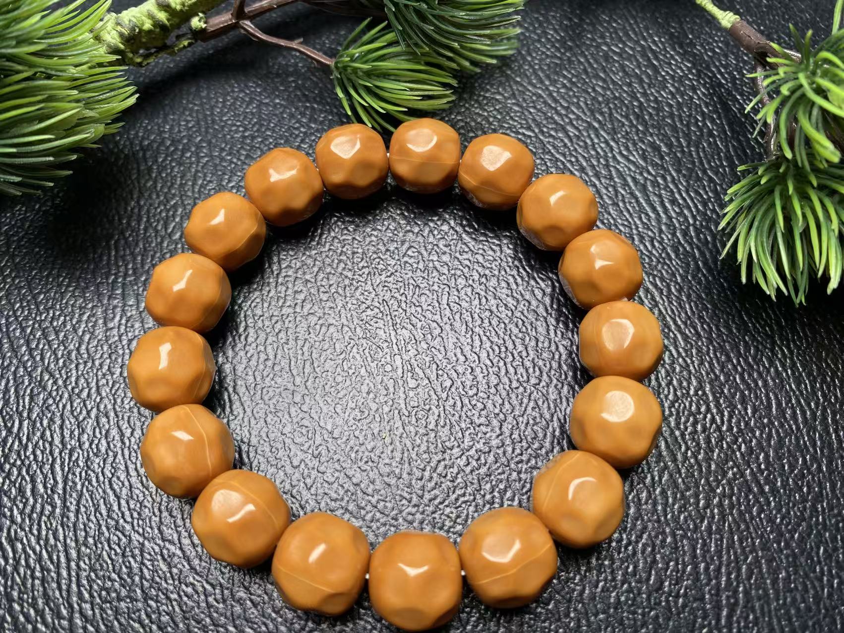 猴头核桃中号奶酪手串