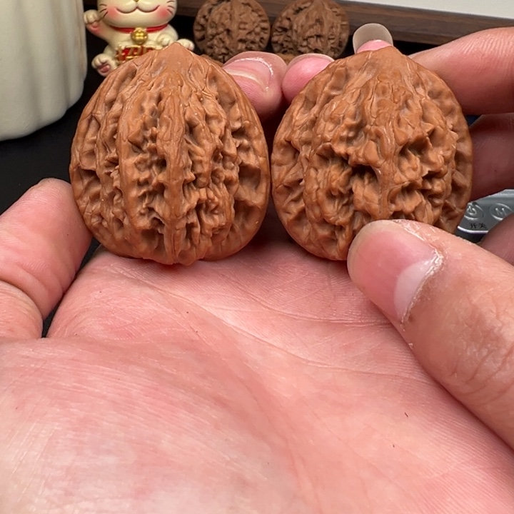 把件文玩核桃39麦虎