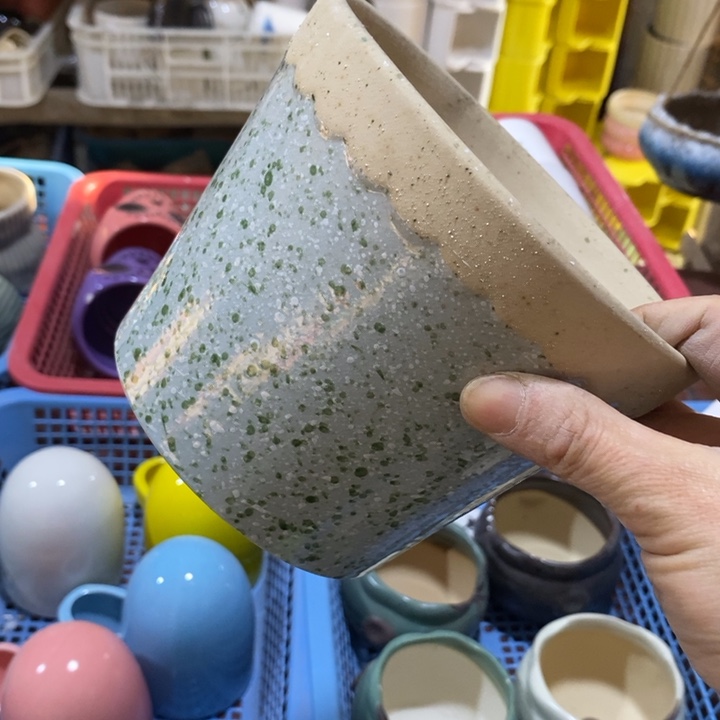 凑单满12包邮发 好盆有孔外口 14外高13