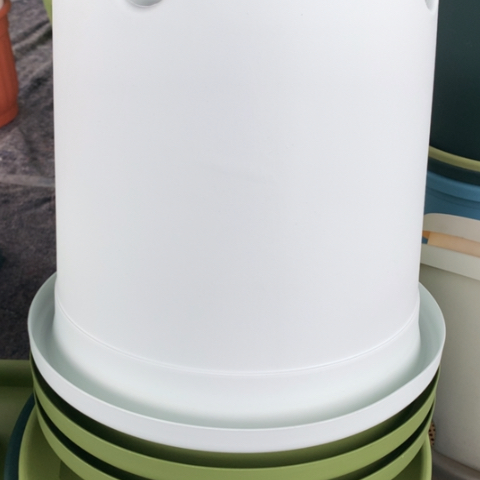 树脂5加奶白无托3个