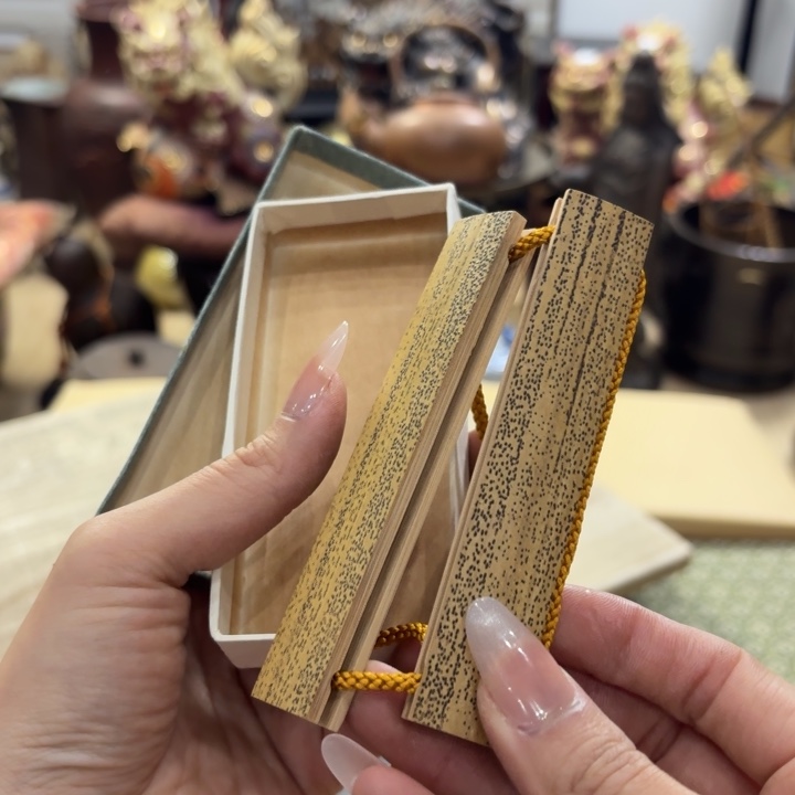 竹古美术置物摆件