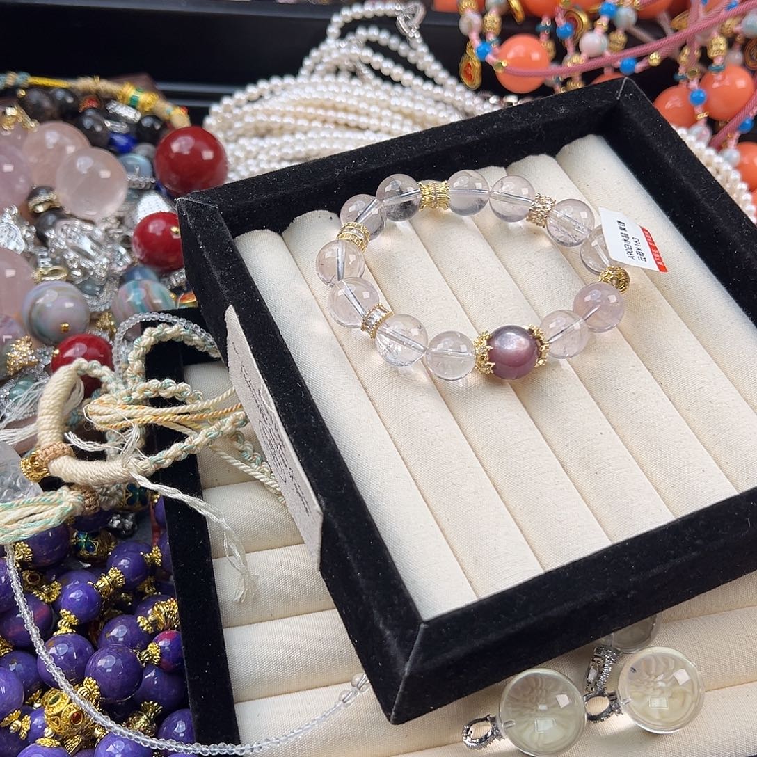 手链水晶未镶嵌单品