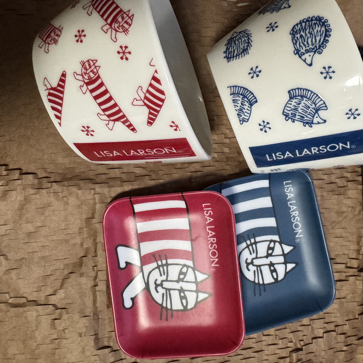 二个米饭碗加二个小碟子一起中古商品默认瑕疵no退no换