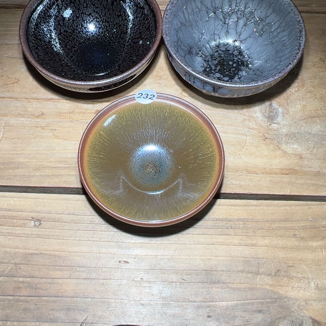 茶盏老表精选柴烧232