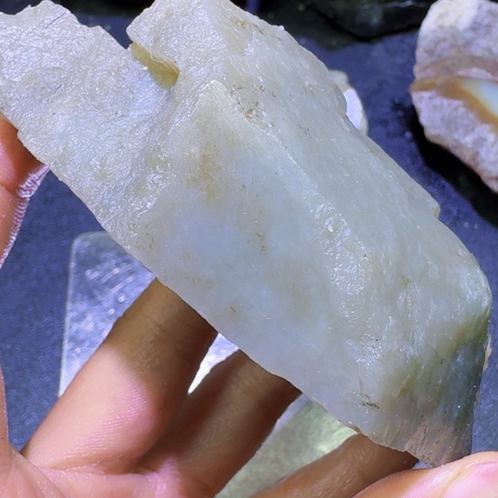 未镶嵌和田玉珠宝半成品