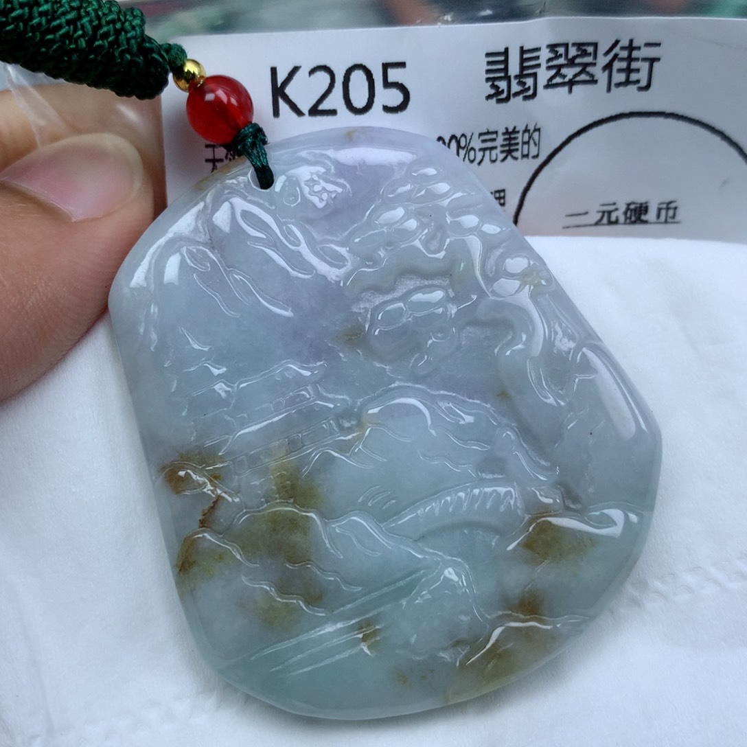 翡翠颈饰未镶嵌牌子