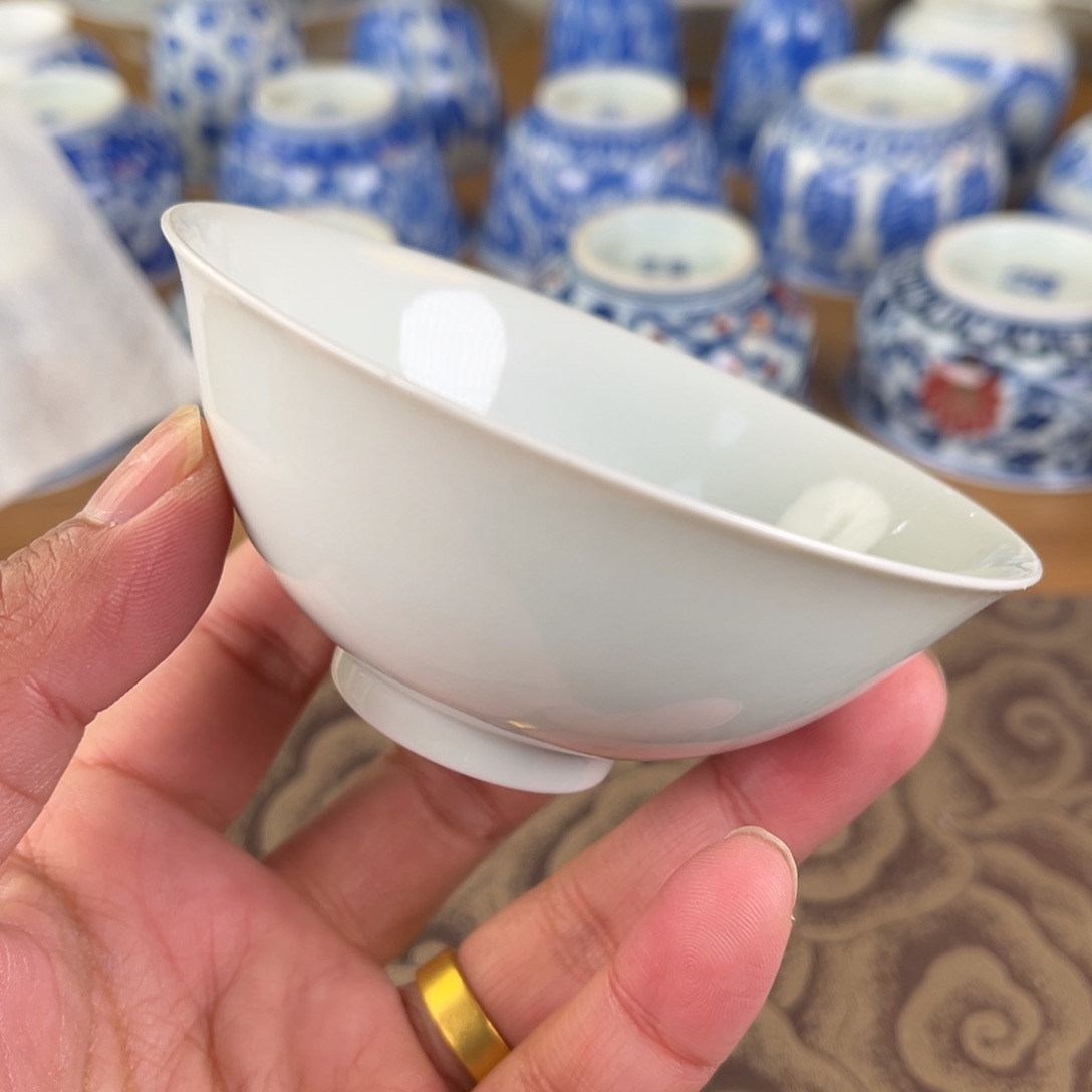杯微瑕景德镇陶瓷