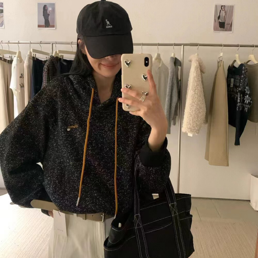 kittin@3577 韩系休闲百搭连帽卫衣 12-30