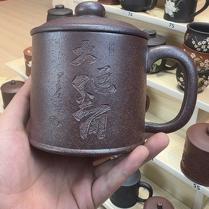 紫砂茶壶宜兴紫砂完美54