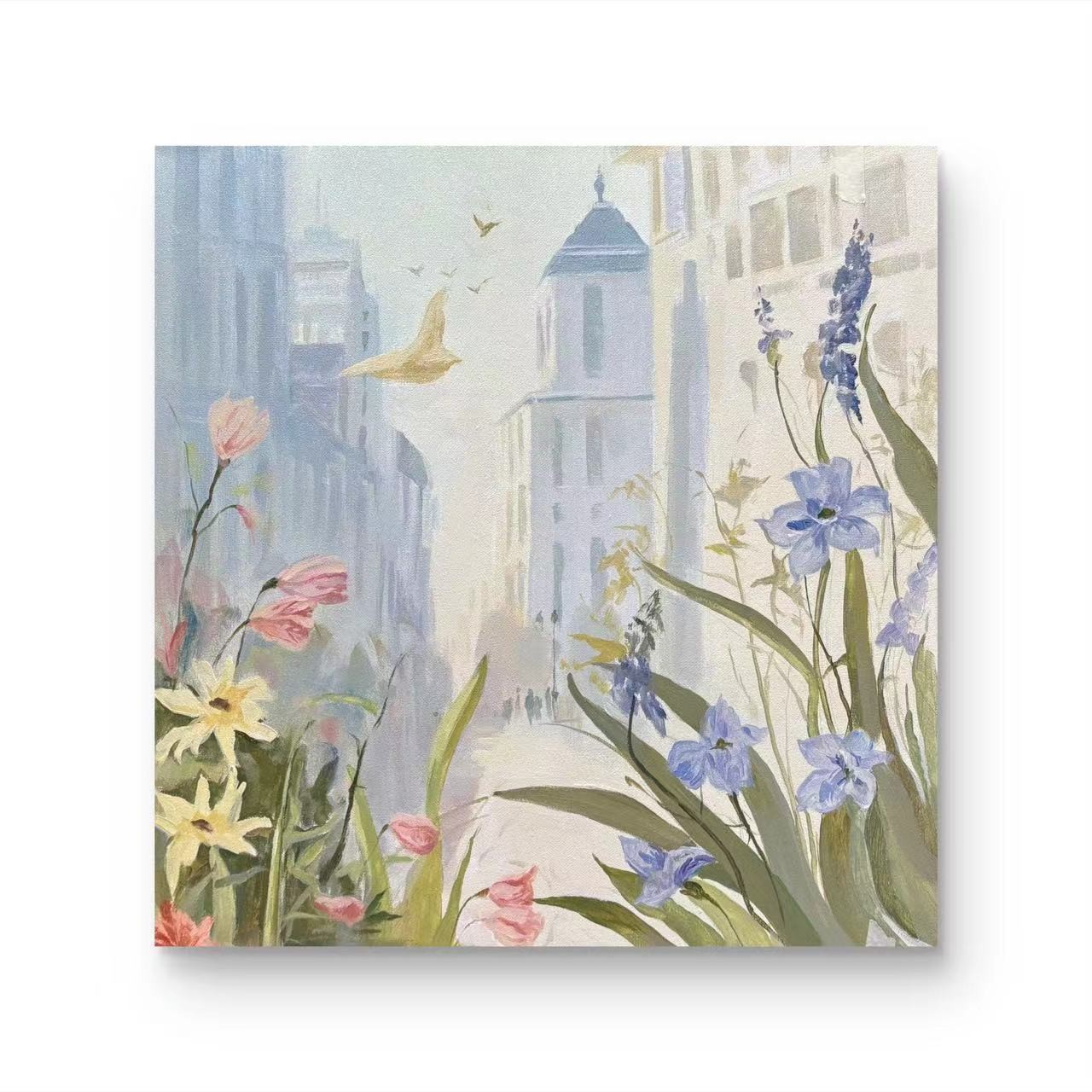 【 向往 】“50*50” No.236 纯手绘挂画