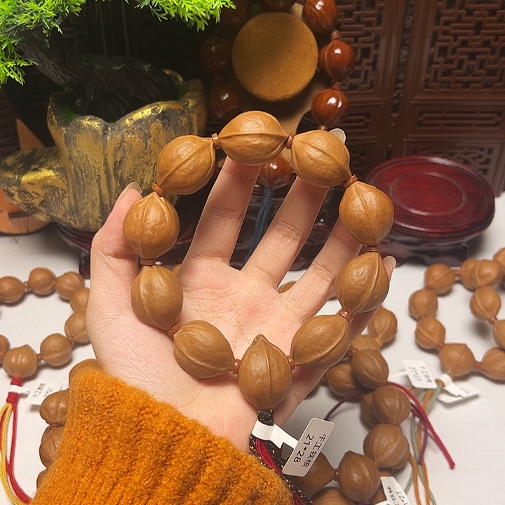 唐***僧木质2128梅林铁核