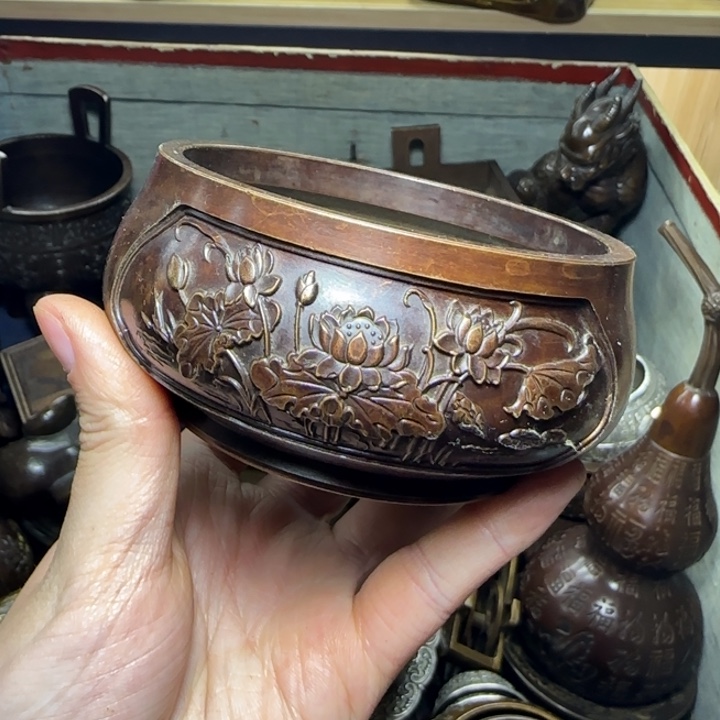 铜器把玩摆件链接